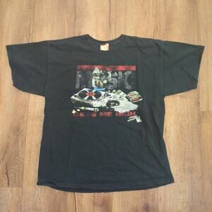 VTG Exact Science DJ Adult XL Shirt Music High Rap Hip Hop Y2K Streetwear Punk